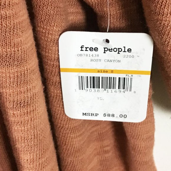 Free People Dancing in the Waves Comb Short S - Picture 11 of 12